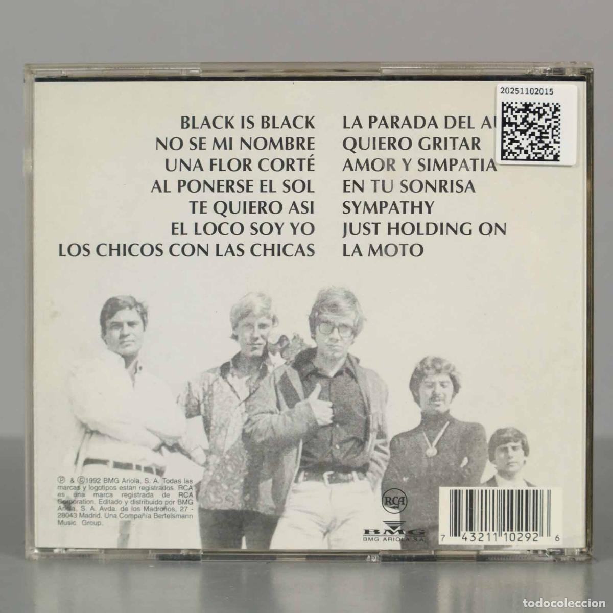 CDs de m&uacute;sica: CD. Los Bravos &ndash; Black Is Black - Foto 2