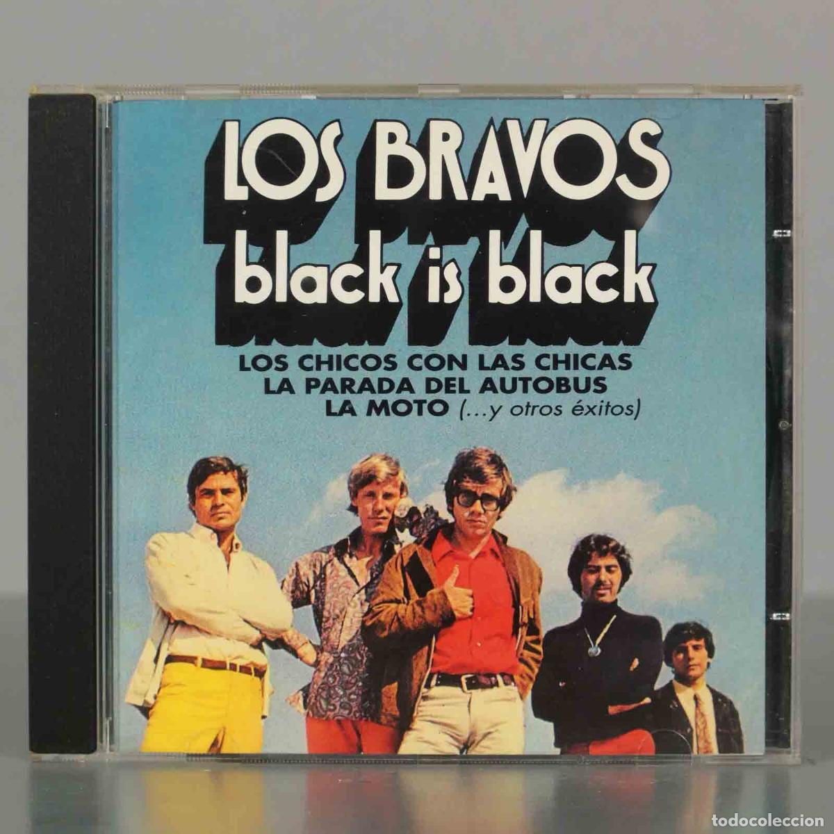 CDs de m&uacute;sica: CD. Los Bravos &ndash; Black Is Black - Foto 1