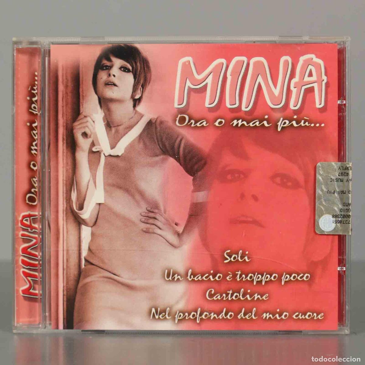 CDs de m&uacute;sica: CD. Mina &ndash; Ora O Mai Pi&ugrave;... - Foto 1