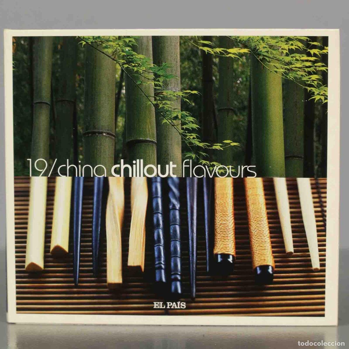 CDs de m&uacute;sica: CD. chino chillout flovours - Foto 1