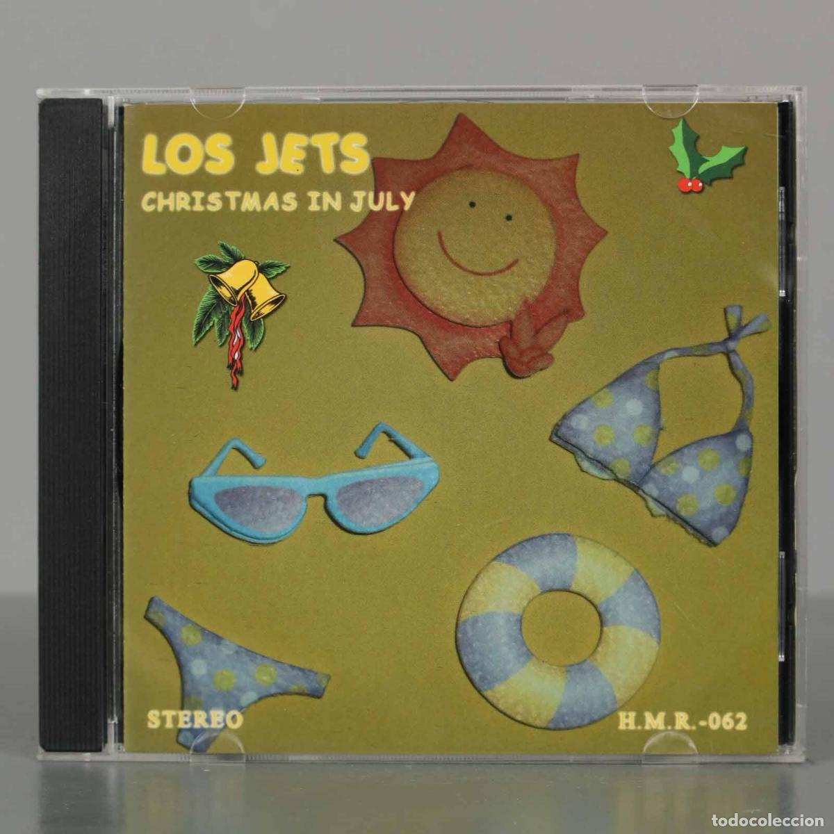CDs de m&uacute;sica: CD. LOS JETS. CHRISTMAS IN JULY - Foto 1