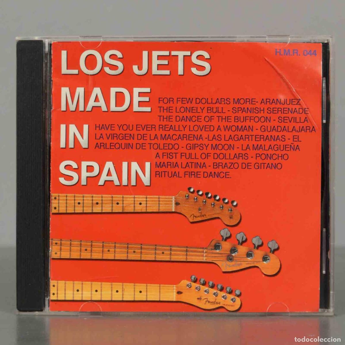 CDs de m&uacute;sica: CD. LOS JETS MADE IN SPAIN - Foto 1