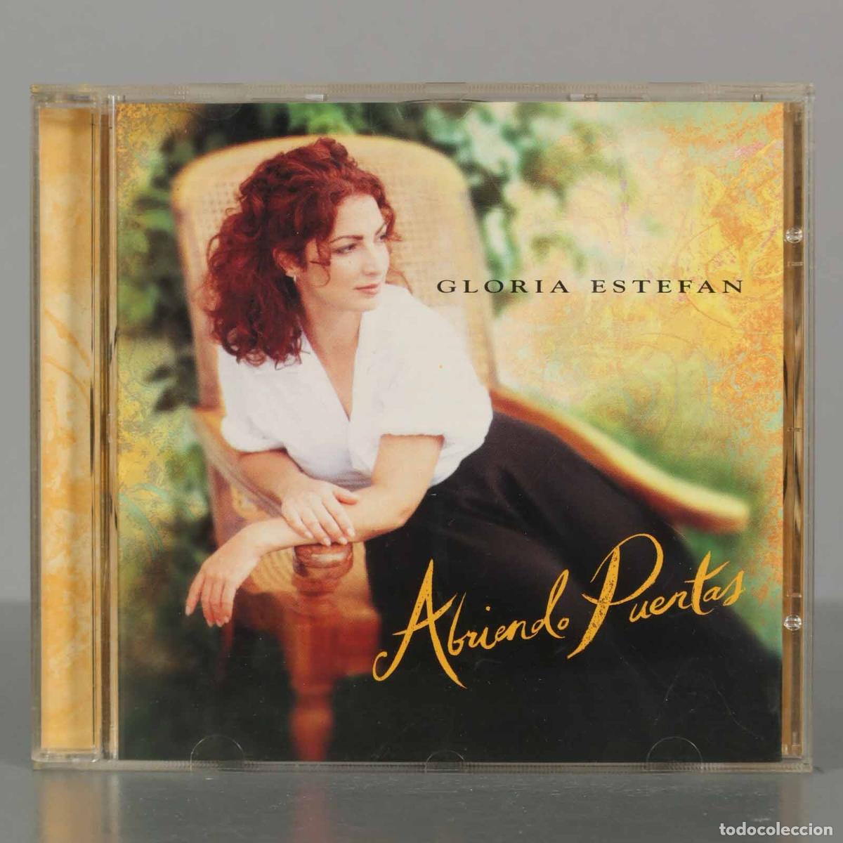 CDs de m&uacute;sica: CD. Gloria Estefan &ndash; Abriendo Puertas - Foto 1