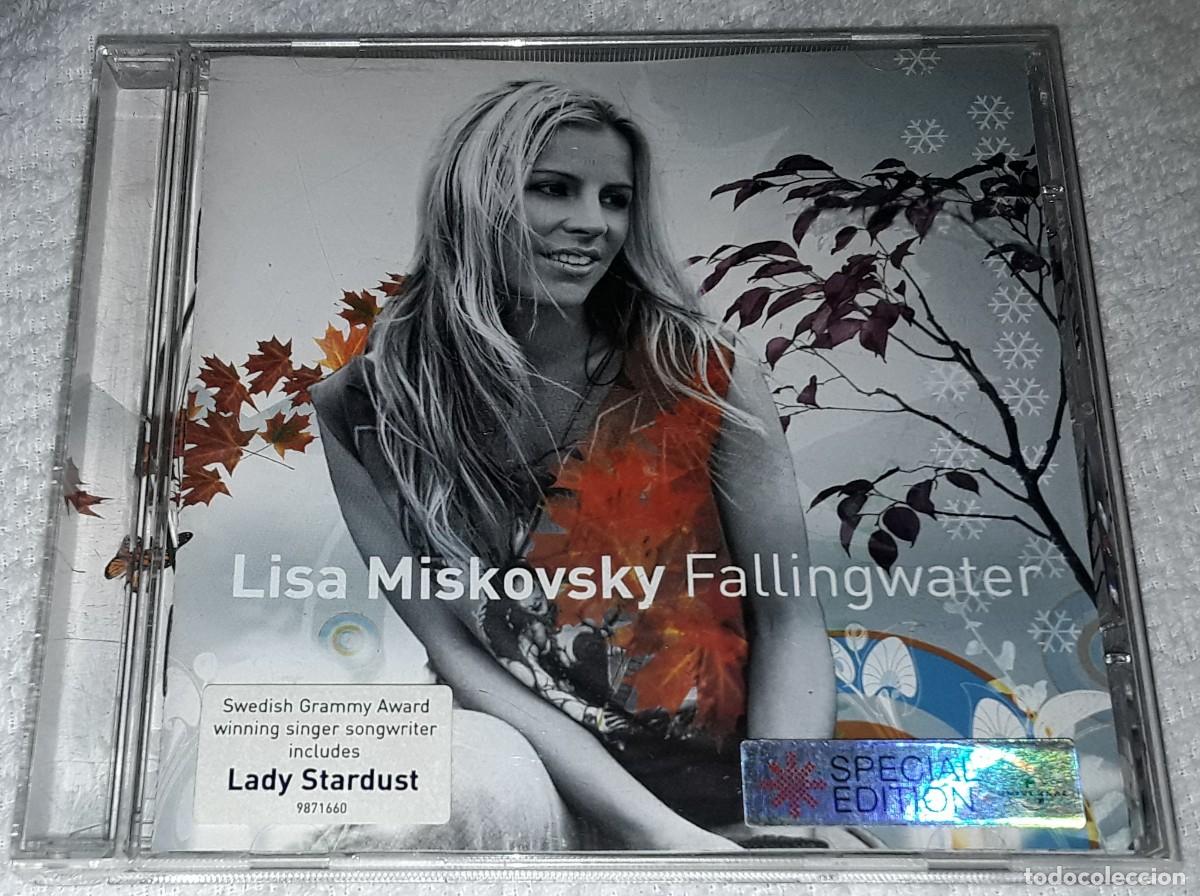 CDs de m&uacute;sica: CD - LISA MISKOVSKY - FALLINGWATER - Foto 1