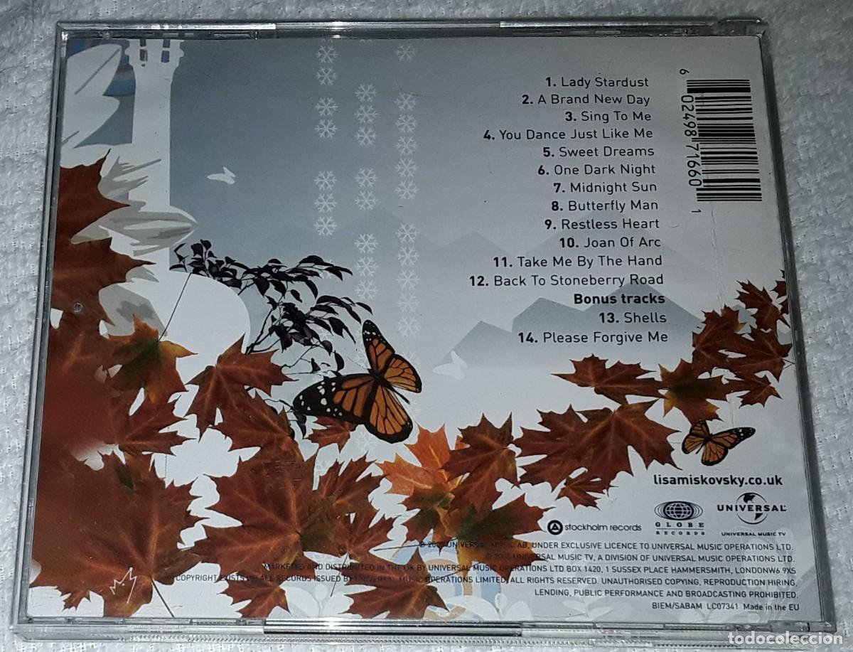 CDs de m&uacute;sica: CD - LISA MISKOVSKY - FALLINGWATER - Foto 2