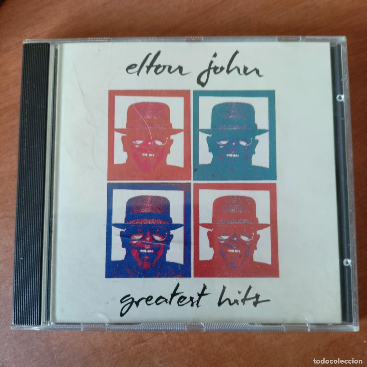 CDs de m&uacute;sica: Elton John - Greatest Hits CD - Foto 1