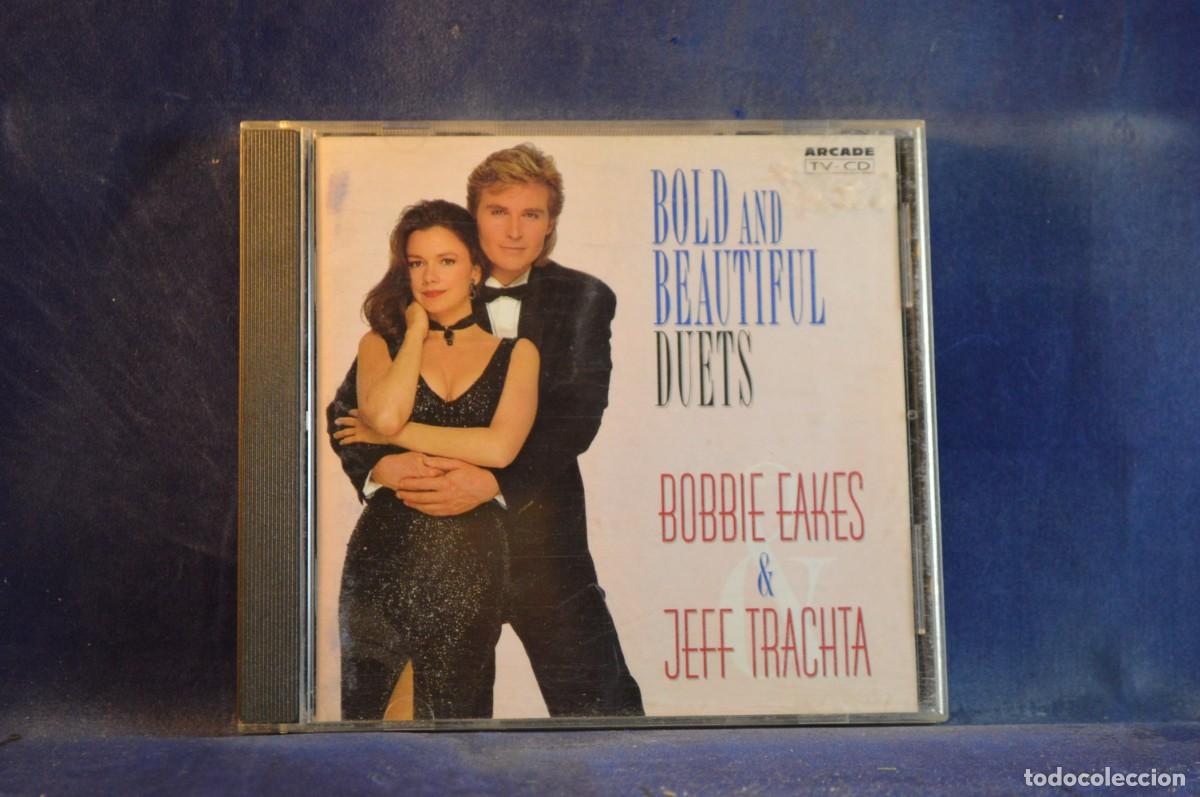 CDs de m&uacute;sica: BOBBIE EAKES & JEFF TRACHTA &ndash; BOLD AND BEAUTIFUL DUETS - CD - Foto 1