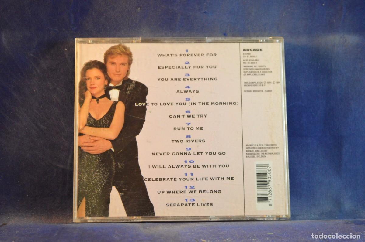 CDs de m&uacute;sica: BOBBIE EAKES & JEFF TRACHTA &ndash; BOLD AND BEAUTIFUL DUETS - CD - Foto 2