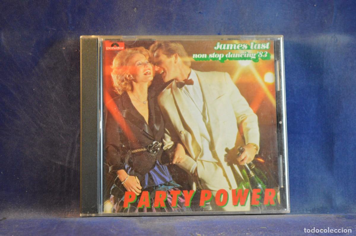 CDs de m&uacute;sica: JAMES LAST &ndash; NON STOP DANCING 83 PARTY POWER - CD - Foto 1