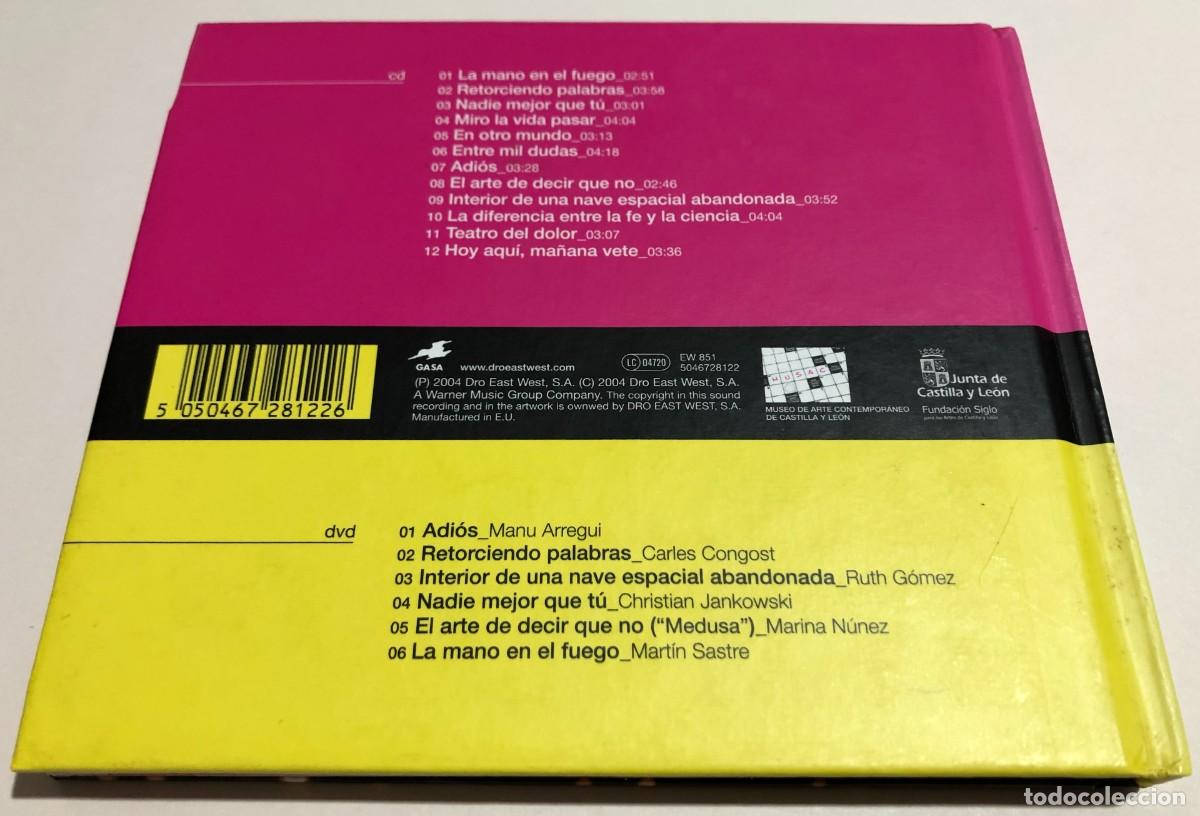 CDs de m&uacute;sica: Fangoria - Arquitectura Ef&iacute;mera CD + DVD - Foto 2