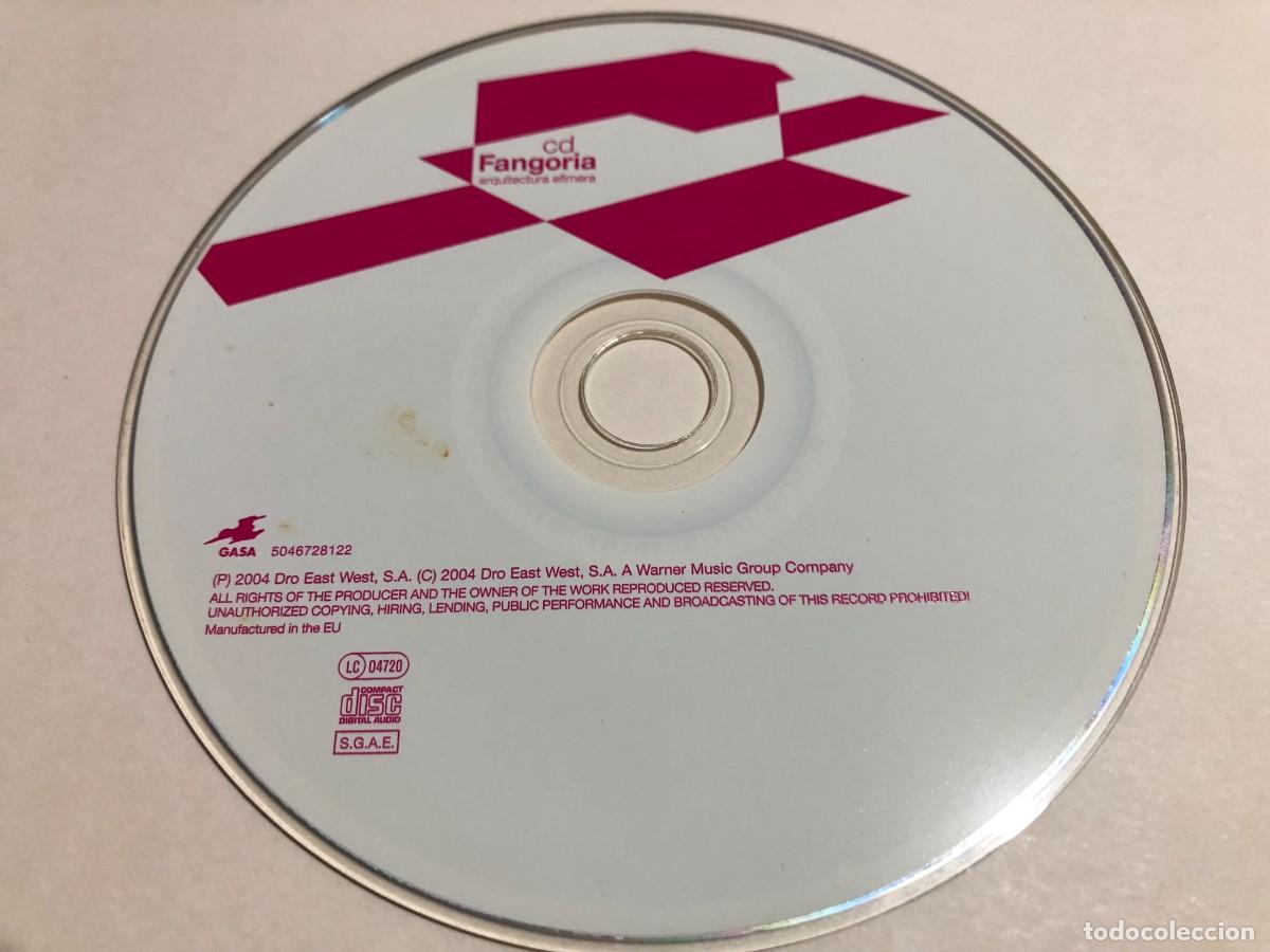 CDs de m&uacute;sica: Fangoria - Arquitectura Ef&iacute;mera CD + DVD - Foto 4