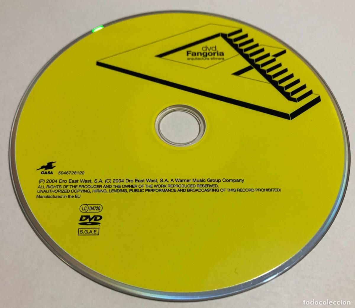 CDs de m&uacute;sica: Fangoria - Arquitectura Ef&iacute;mera CD + DVD - Foto 5