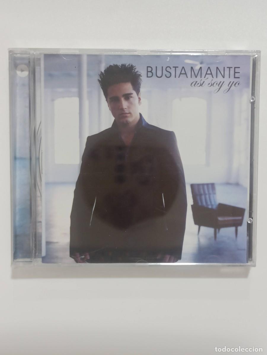 CDs de m&uacute;sica: BUSTAMANTE - AS&Iacute; SOY YO *PRECINTADO* - Foto 1