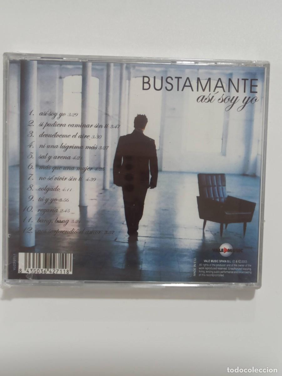 CDs de m&uacute;sica: BUSTAMANTE - AS&Iacute; SOY YO *PRECINTADO* - Foto 2