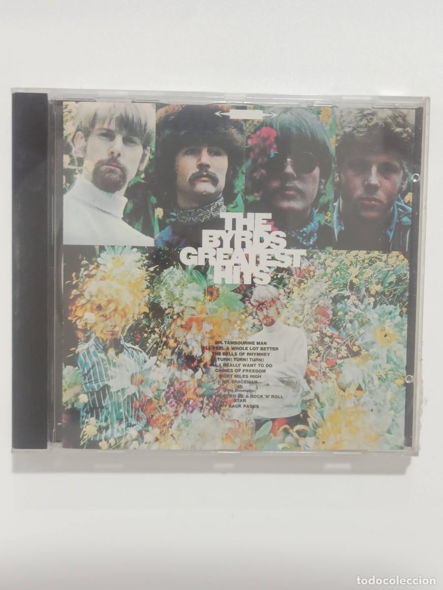 CDs de m&uacute;sica: THE BYRDS - GREATEST HITS *PRECINTADO* - Foto 1