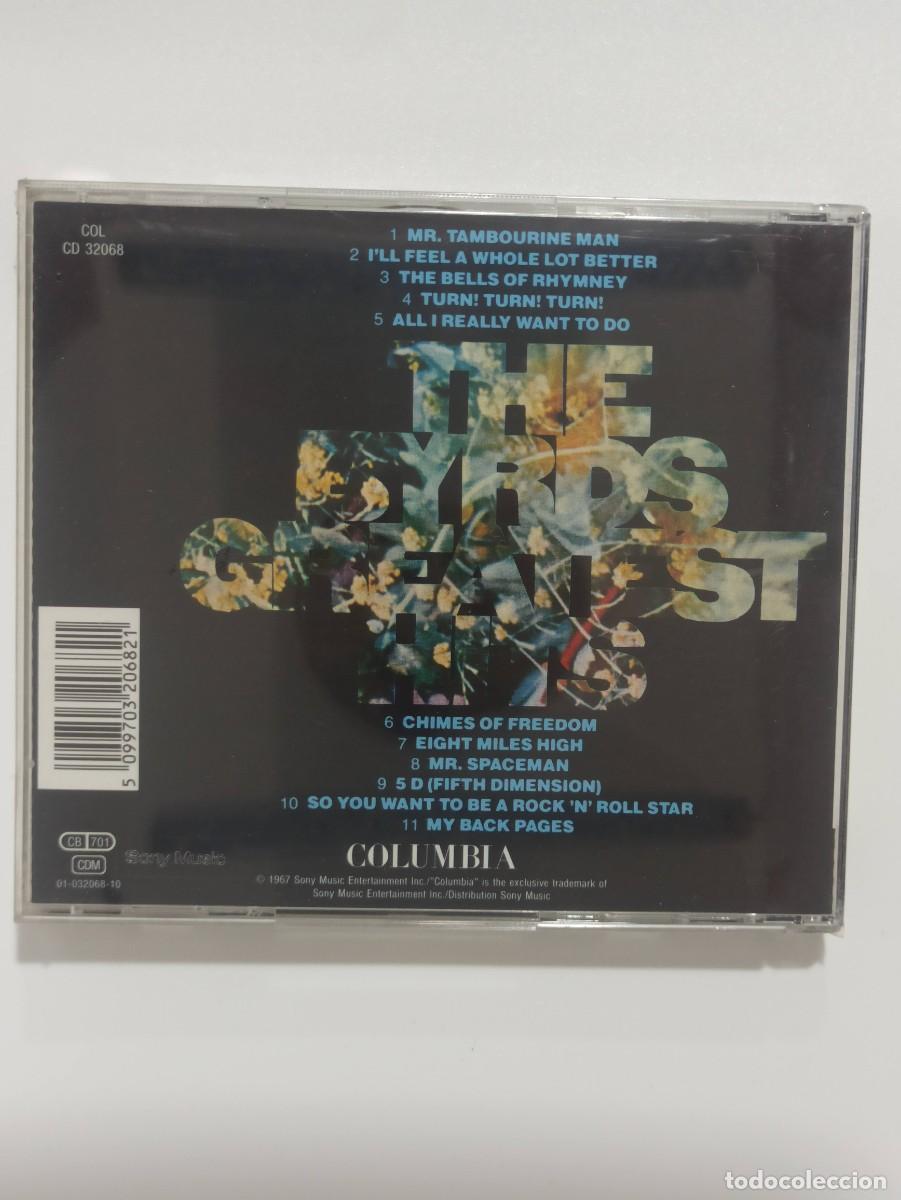 CDs de m&uacute;sica: THE BYRDS - GREATEST HITS *PRECINTADO* - Foto 2