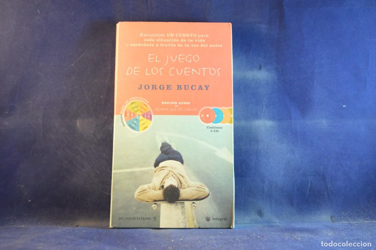 CDs de m&uacute;sica: JORGE BUCAY - EL JUEGO DE LOS CUENTOS - 5 CD - Foto 1