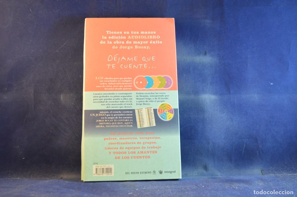 CDs de m&uacute;sica: JORGE BUCAY - EL JUEGO DE LOS CUENTOS - 5 CD - Foto 2