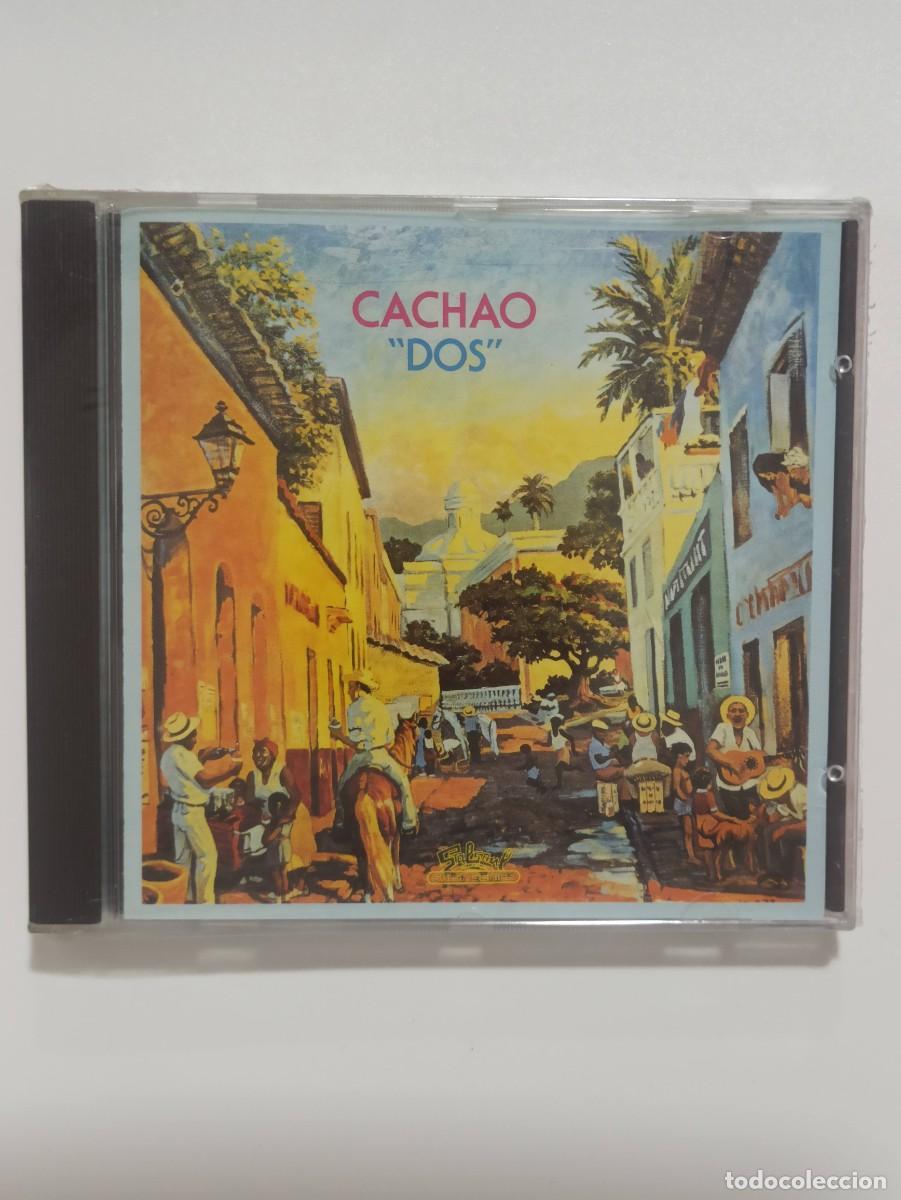 CDs de m&uacute;sica: *RAREZA* CACHAO - DOS *PRECINTADO* - Foto 1