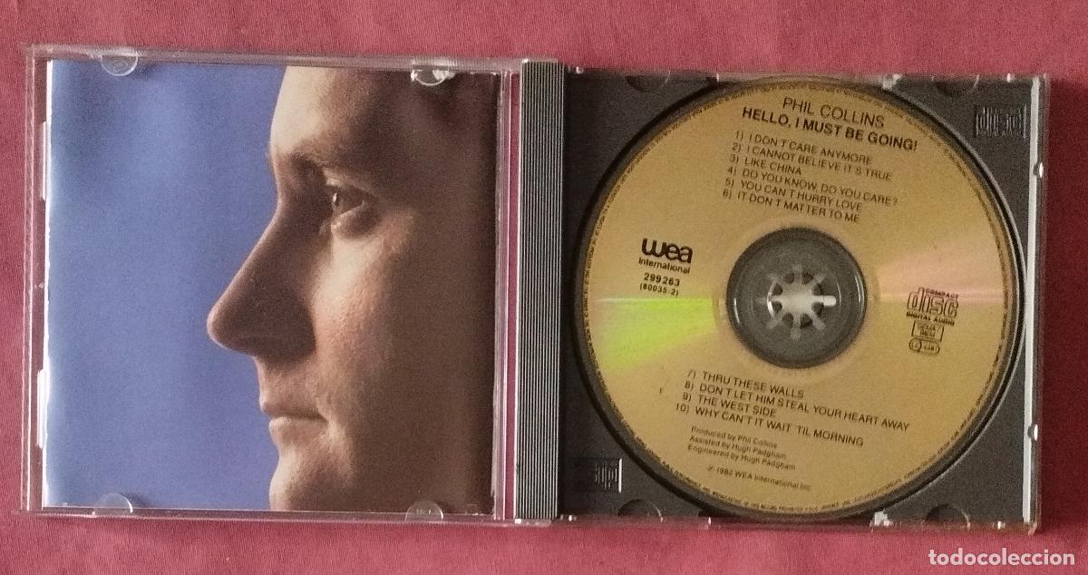 CDs de m&uacute;sica: PHIL COLLINS - HELLO I MUST BE GOING - CD - Foto 2
