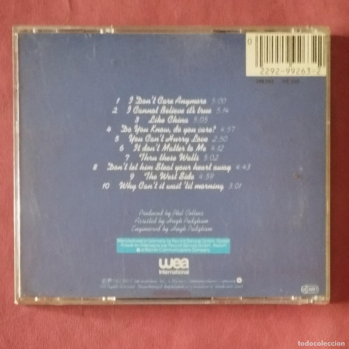 CDs de m&uacute;sica: PHIL COLLINS - HELLO I MUST BE GOING - CD - Foto 3
