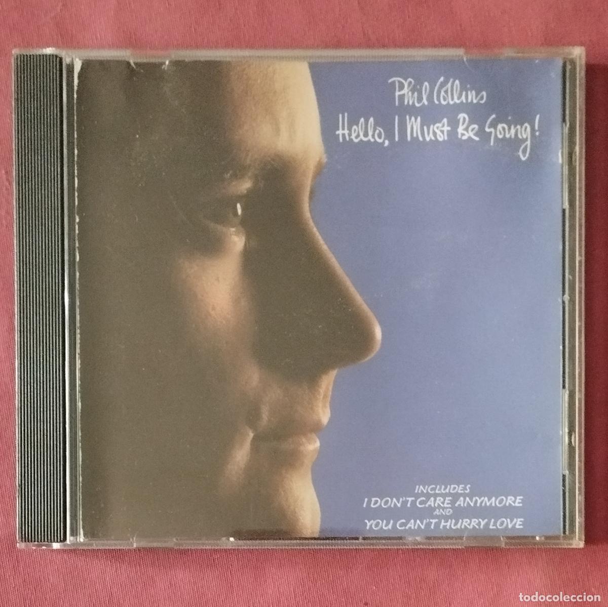 CDs de m&uacute;sica: PHIL COLLINS - HELLO I MUST BE GOING - CD - Foto 1