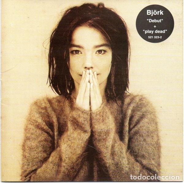 CDs de m&uacute;sica: Bjork Debut 1993 CD Argentina - Foto 1