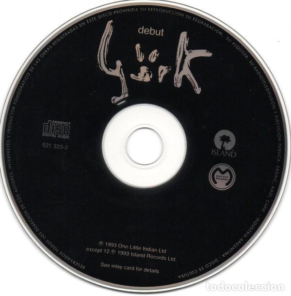 CDs de m&uacute;sica: Bjork Debut 1993 CD Argentina - Foto 3