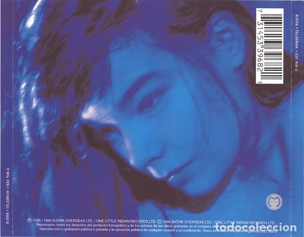 CDs de m&uacute;sica: Bjork Telegram 1996 CD Argentina - Foto 2