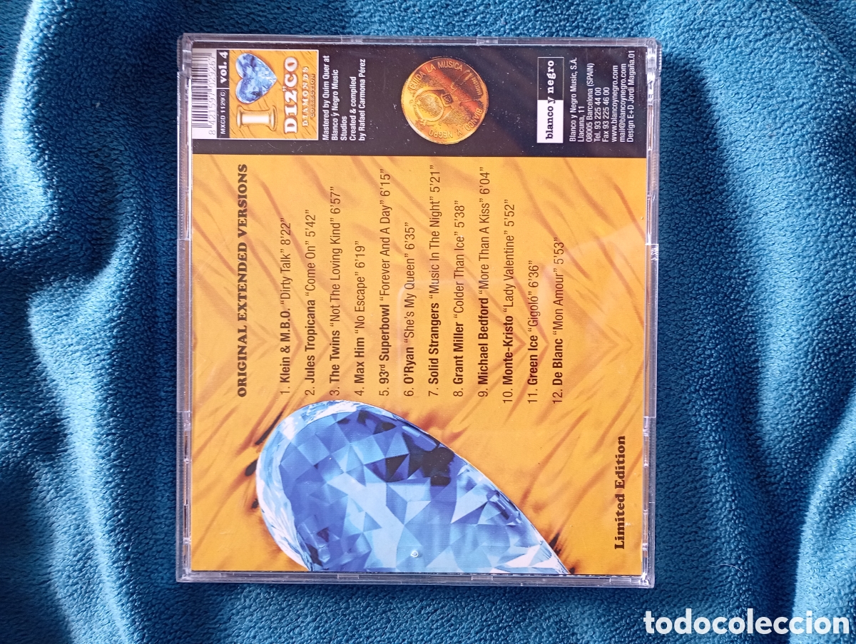 CDs de m&uacute;sica: CDs de la colecci&oacute;n I Love Disco Diamonds. - Foto 2