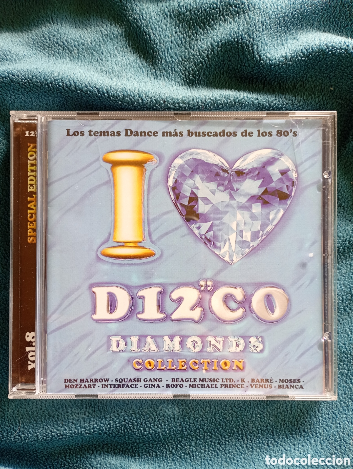 CDs de m&uacute;sica: CDs de la colecci&oacute;n I Love Disco Diamonds. - Foto 3