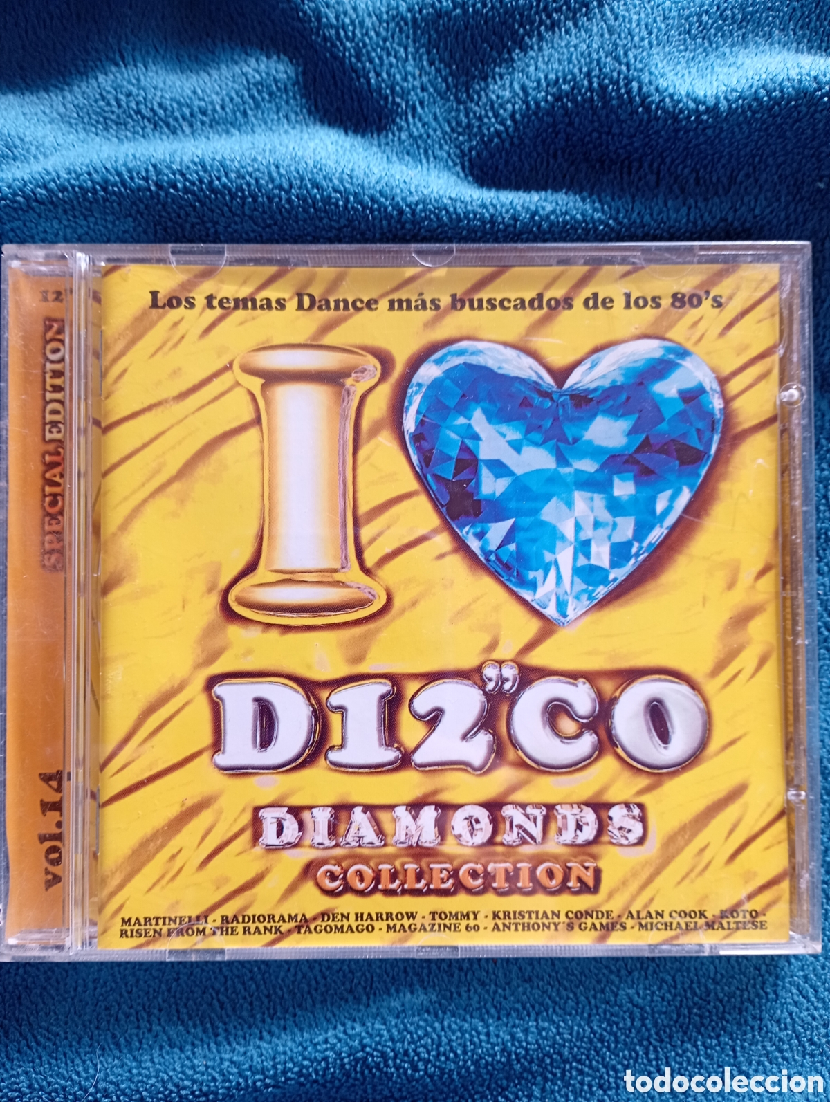 CDs de m&uacute;sica: CDs de la colecci&oacute;n I Love Disco Diamonds. - Foto 5