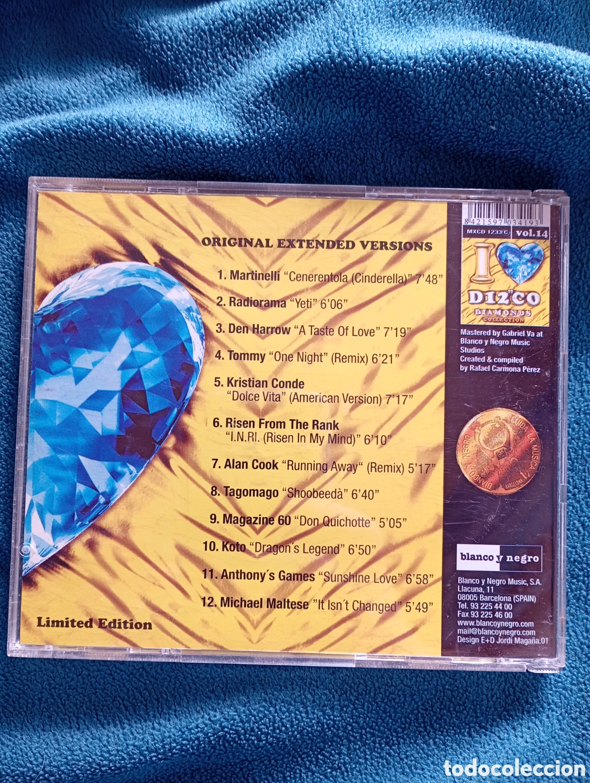CDs de m&uacute;sica: CDs de la colecci&oacute;n I Love Disco Diamonds. - Foto 6