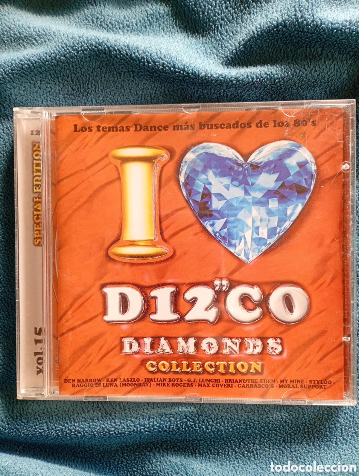 CDs de m&uacute;sica: CDs de la colecci&oacute;n I Love Disco Diamonds. - Foto 7
