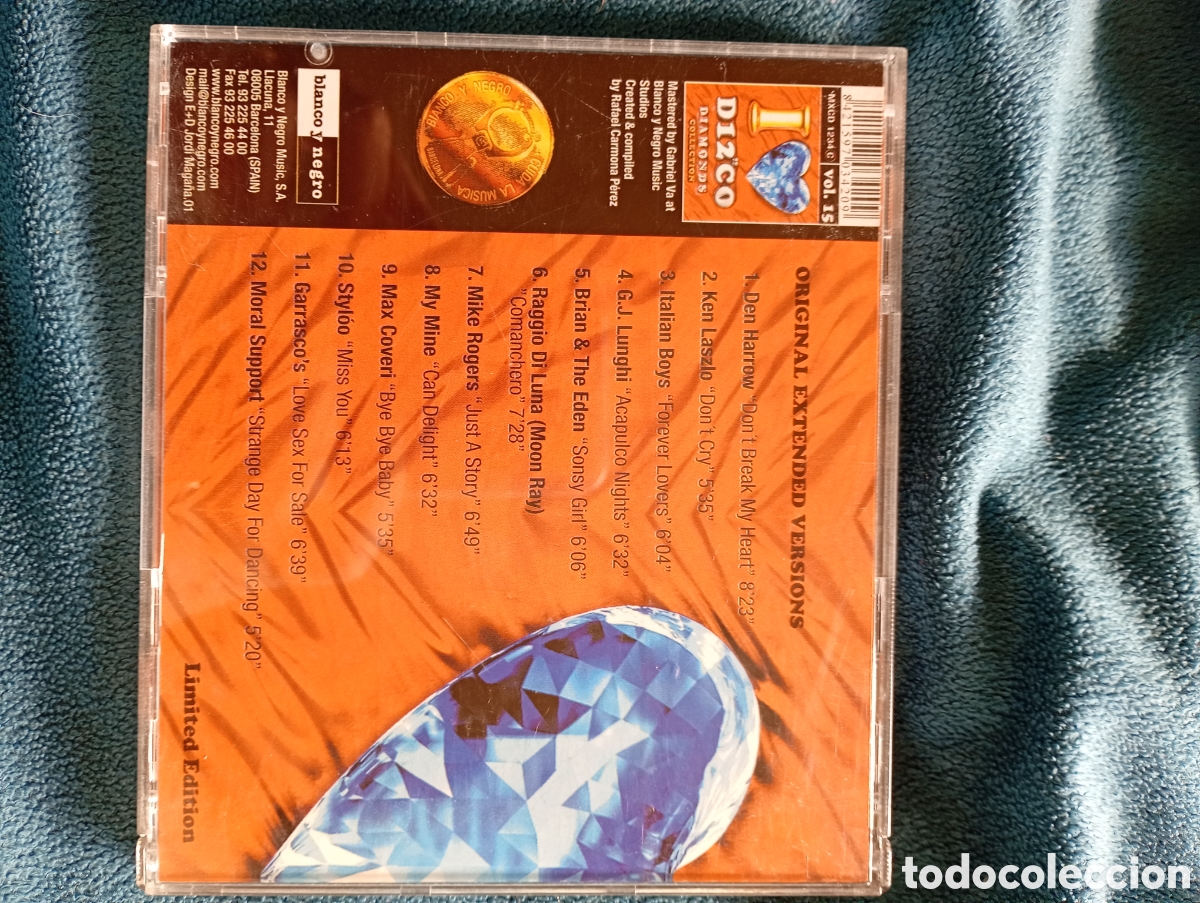 CDs de m&uacute;sica: CDs de la colecci&oacute;n I Love Disco Diamonds. - Foto 8