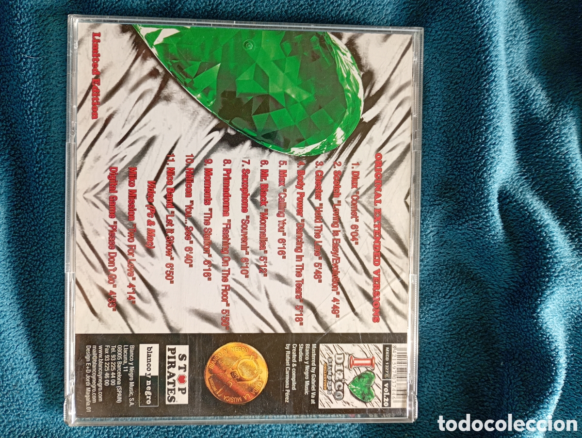 CDs de m&uacute;sica: CDs de la colecci&oacute;n I Love Disco Diamonds. - Foto 10