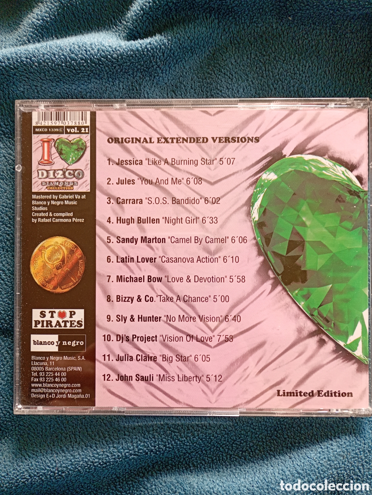CDs de m&uacute;sica: CDs de la colecci&oacute;n I Love Disco Diamonds. - Foto 12