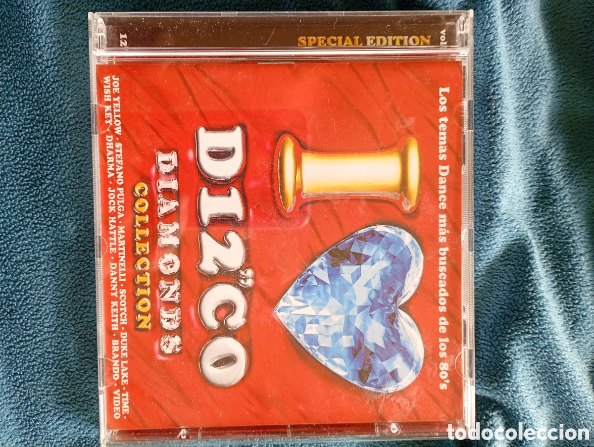 CDs de m&uacute;sica: CDs de la colecci&oacute;n I Love Disco Diamonds. - Foto 15