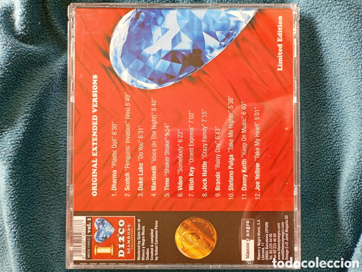 CDs de m&uacute;sica: CDs de la colecci&oacute;n I Love Disco Diamonds. - Foto 16
