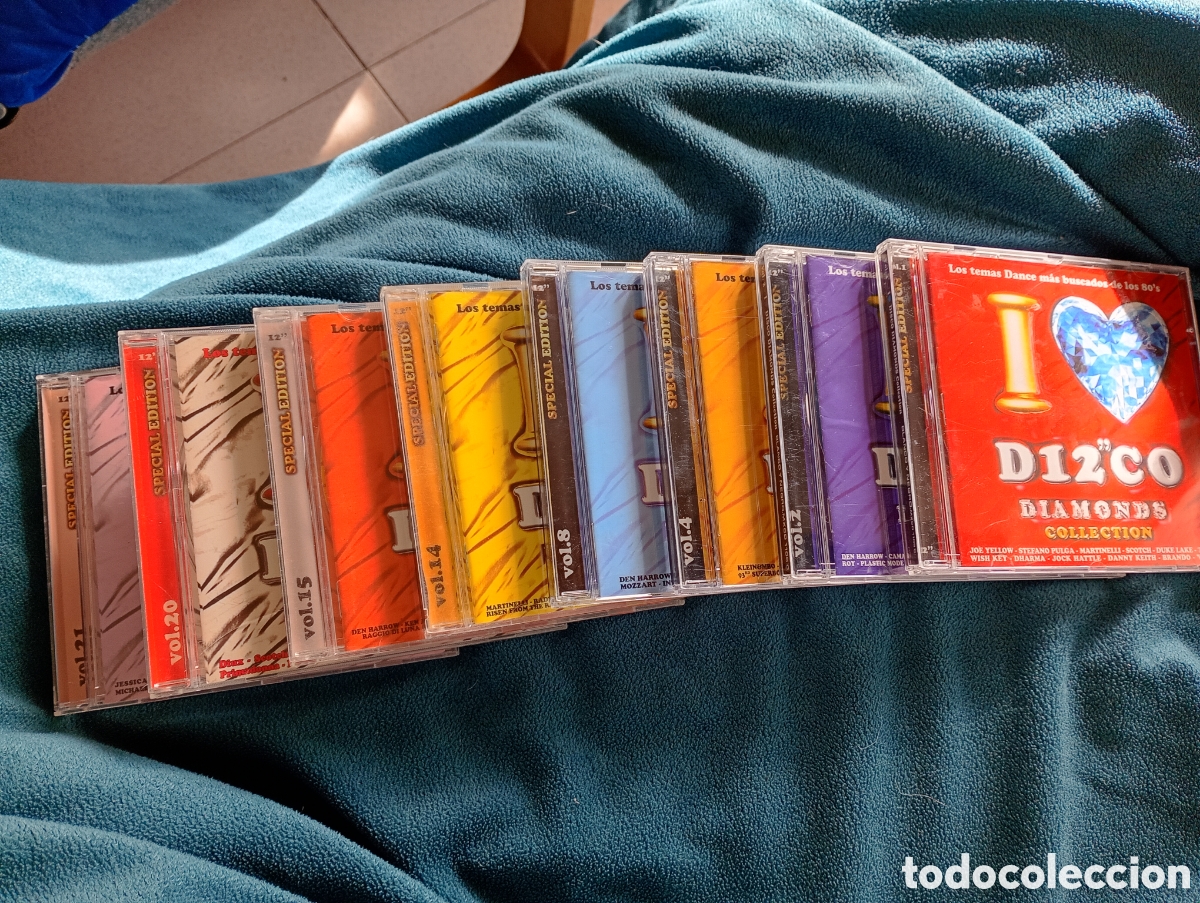CDs de m&uacute;sica: CDs de la colecci&oacute;n I Love Disco Diamonds. - Foto 17