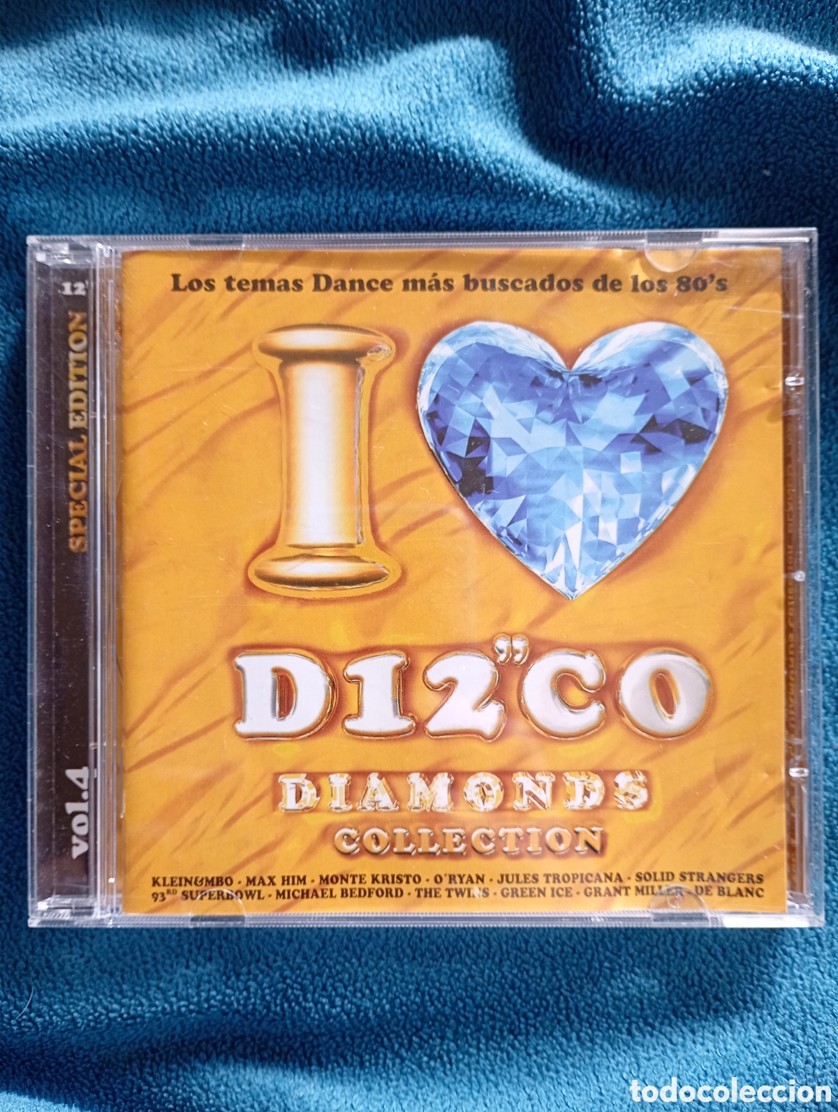 CDs de m&uacute;sica: CDs de la colecci&oacute;n I Love Disco Diamonds. - Foto 1