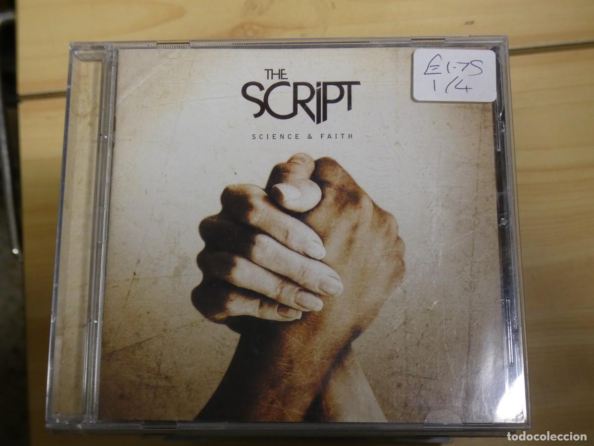 CDs de m&uacute;sica: ARKANSAS1980 LOTT582 CD MUY BUEN ESTADO THE SCRIPT - Foto 1