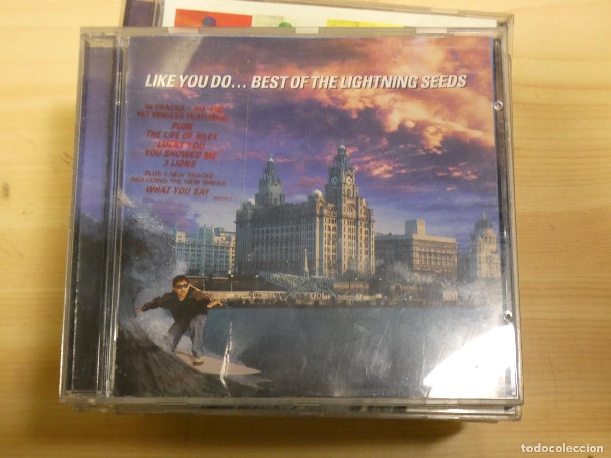 CD de M&uacute;sica: ARKANSAS1980 LOTT582 CD BUEN ESTADO SE&Ntilde;ALES USO MINIMAS LIGHTNING SEEDS