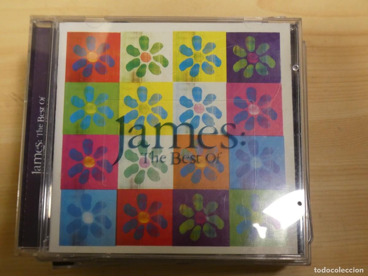 CD de M&uacute;sica: ARKANSAS1980 LOTT582 CD BUEN ESTADO SE&Ntilde;ALES USO MINIMAS JAMES