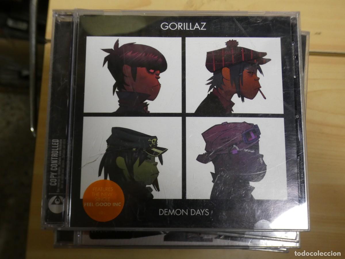 CD de M&uacute;sica: ARKANSAS1980 LOTT582 CD MUY USADO A TU RIESGO GORILLAZ