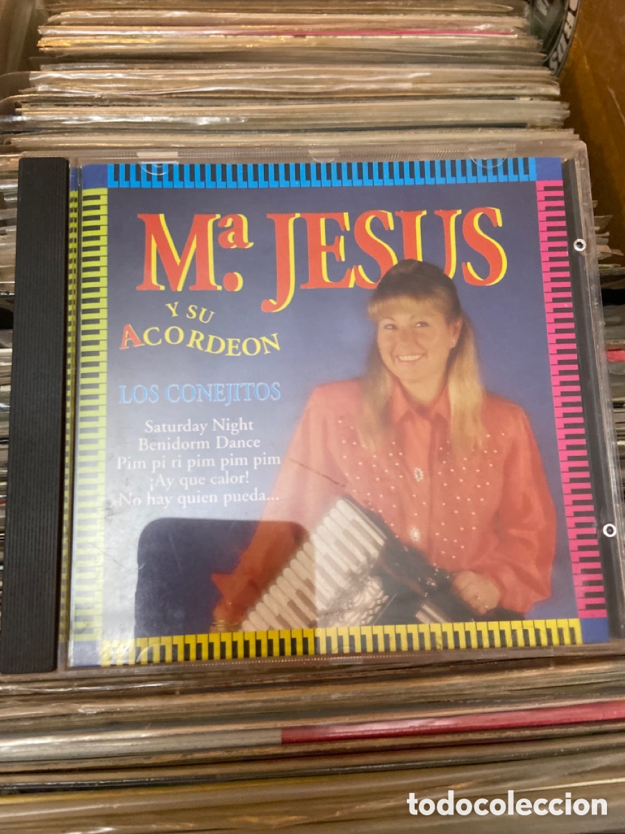 CDs de m&uacute;sica: Maria jesus y su acordeon cd los conejitos - Foto 4