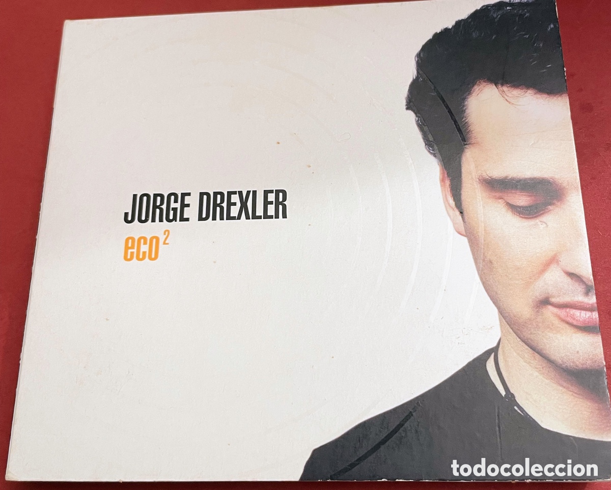 CDs de m&uacute;sica: Jorge Drexler Eco 2 CD y DVD - Foto 1