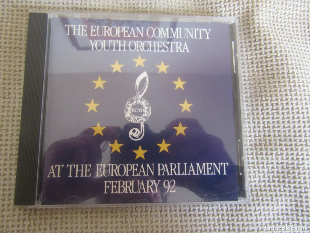 Music CDs: The European Community Youth Orchestra - At The European Parliament February 92 - CD