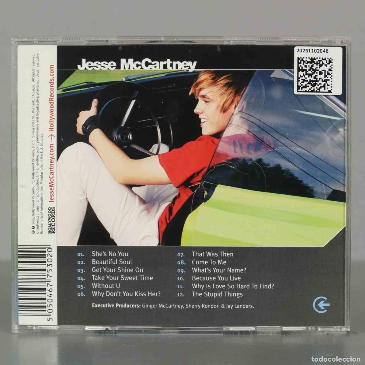 CDs de m&uacute;sica: CD. Jesse McCartney &ndash; Beautiful Soul - Foto 2