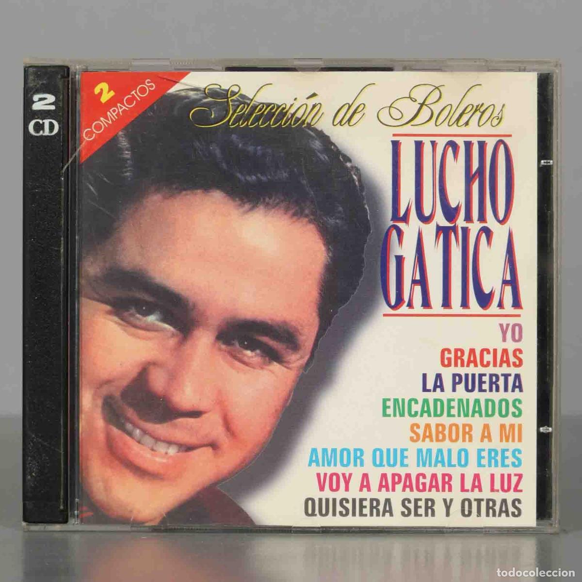 CDs de m&uacute;sica: CD. Lucho Gatica &ndash; Selecci&oacute;n De Boleros - Foto 1